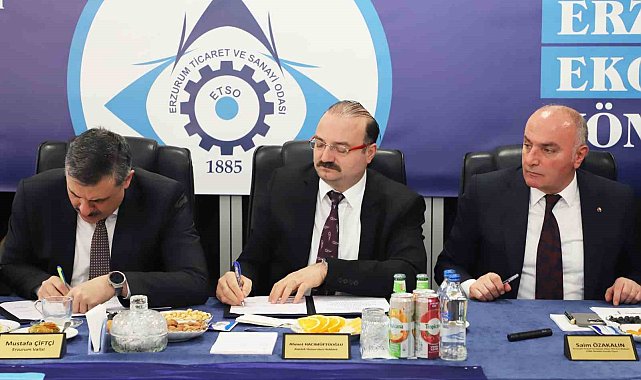 Atatürk Üniversitesi, nitelikli işgücü yetiştirme programı ile Erzurum'un istihdamına katkı sunuyor