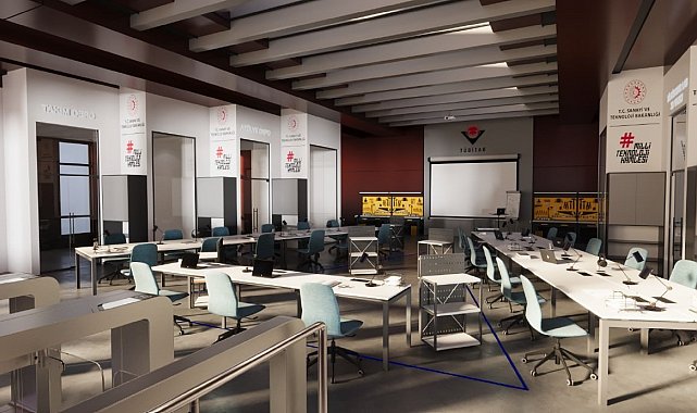Atatürk Üniversitesi "Erzurum Milli Teknoloji Atölyeleri" projesinde öncü bir rol üstleniyor