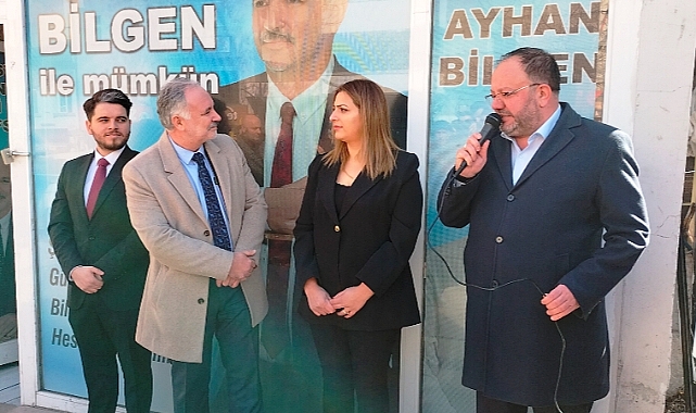 Atıf Özbey, SES Partisi’nin genel başkanlığına aday