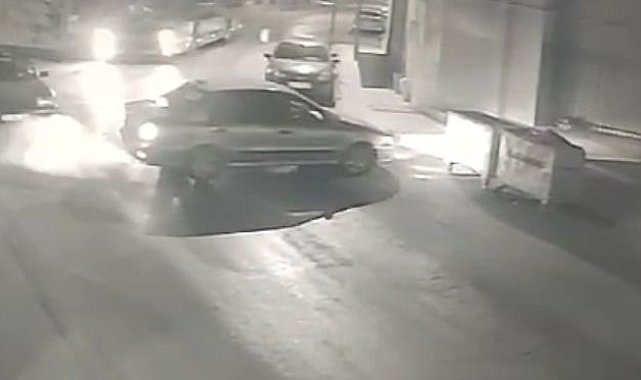 Aynı yerde 12 saatte 5 ayrı kaza