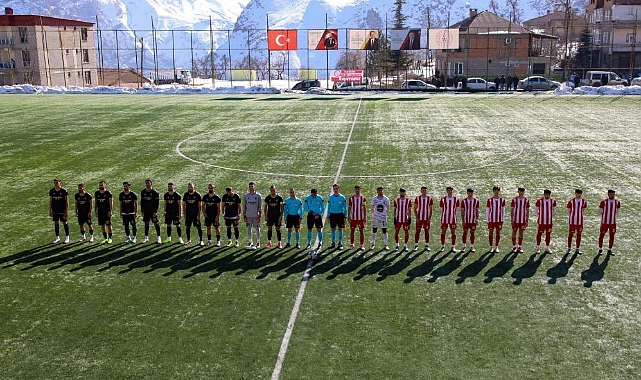BAL Ligi: Hakkari Zapspor: 3 - Batman Kayraspor: 1