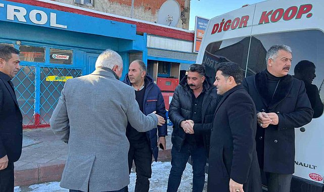 Başkan Adıgüzel'i Digorlular bağrına bastı