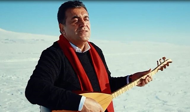 Başkan Demir, Çıldır Gölü'nde klip çekti