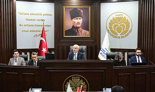 Başkan Er, 2025 yılını Malatya için 'seferberlik yılı' ilan etti