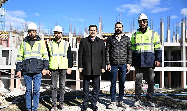 Başkan Taşkın: "Adliye sarayımız 2026 Mayıs'ta hizmete açılacak"