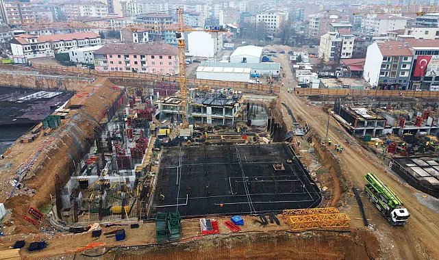 Battalgazi'deki rezerv alan projesi 2025'te tamamlanıyor