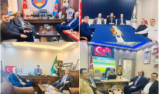 Belediye Başkanları STK temsilcileriyle bir araya geldi