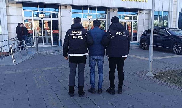 Bingöl'de 1 yıl 8 ay kesinleşmiş hapis cezası bulunan şahıs yakalandı