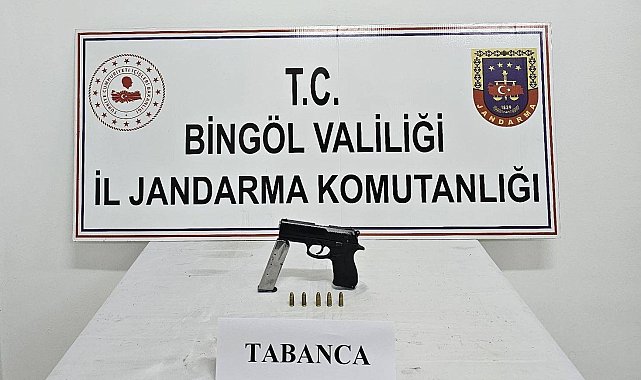 Bingöl'de aranan 4 şüpheli yakalandı