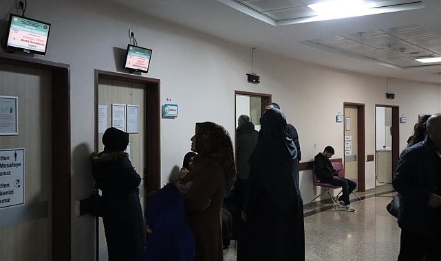 Bingöl'de birinci ve ikinci basamak sağlık kuruluşlarından 3 milyondan fazla kişi yararlandı