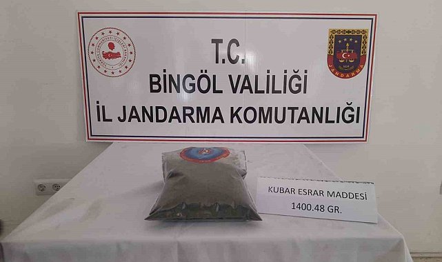 Bingöl'de uyuşturucu madde ve tüfek ele geçirildi