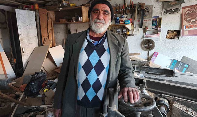 Bir oklavayla hayatını değiştirdi