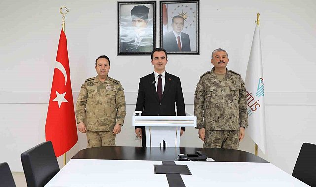 Bitlis Valisi Ahmet Karakaya üç aylık asayiş olaylarını değerlendirdi