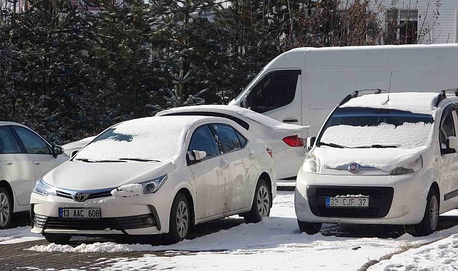 Bitlis'te 42 köy yolu ulaşıma kapandı