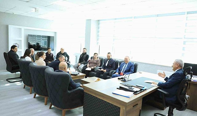 Bitlis'te İş Sağlığı ve Güvenliği toplantısı yapıldı