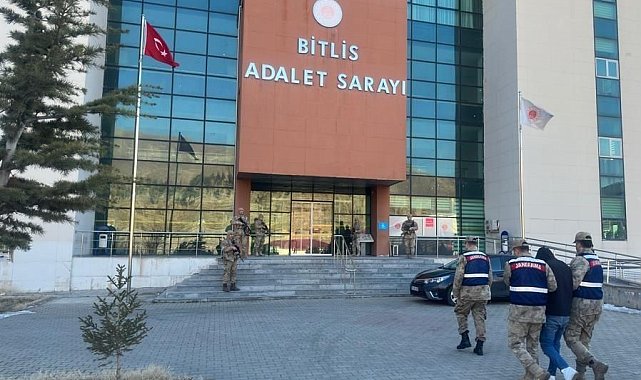 Bitlis'te Suriyeli terörist yakalandı