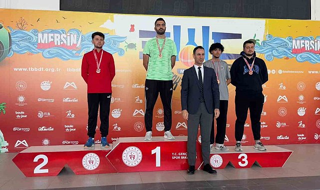 Boccede Elazığlı sporcu Türkiye 3'üncüsü oldu