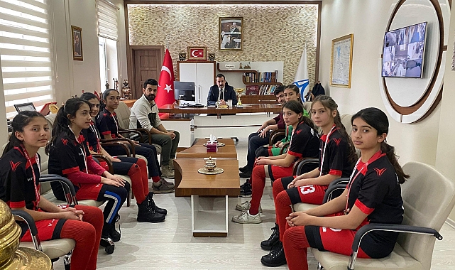 Bölge şampiyonasında Kars’ı temsil edecekler