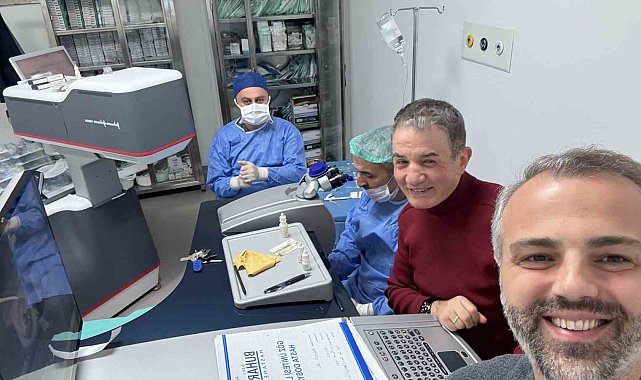 Buhara Hastanesi, göz tedavisinde çığır açan Smile Cerrahisi'nin uygulamaya başladı