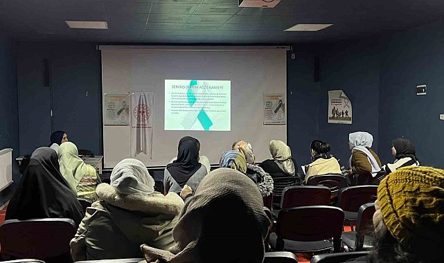 Bulanık'ta "Serviks Kanseri Farkındalık Ayı" etkinliği