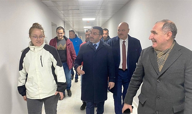 Çalkın: KAÜ'nün alt yapısını güçlendirmeye devam ediyoruz