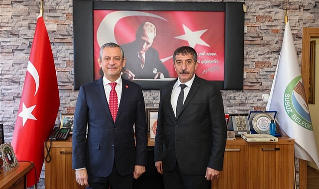 CHP Genel Başkanı Özgür Özel Cilavuz’da