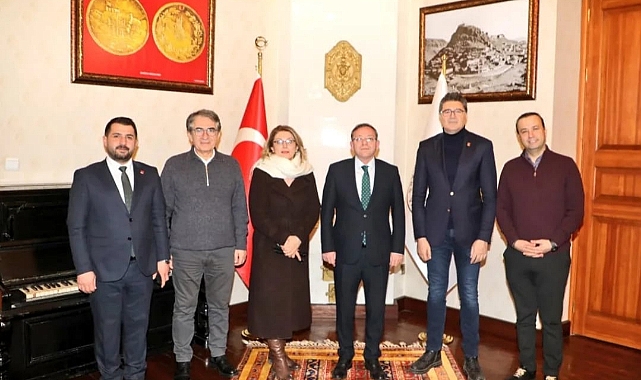 CHP heyeti Vali Polat’ı ziyaret etti