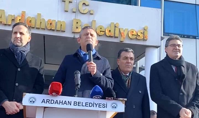 CHP Lideri Özel: Milletin ve halkın iktidarı geliyor