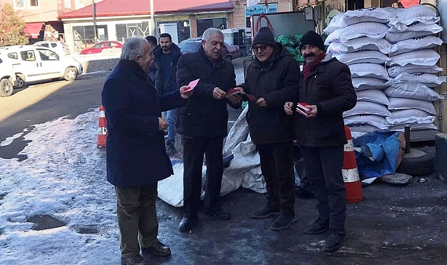 CHP'liler Kars'ta da kırmızı kart gösteriyor