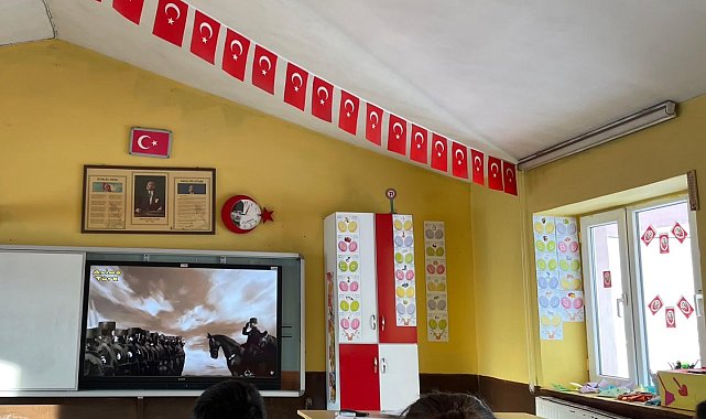 Çıldır'da Milli Eğitimde dönem sonu faaliyetleri haftası dolu dolu geçiyor