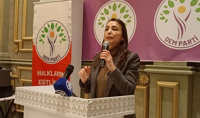 DEM Parti'de görev değişimi