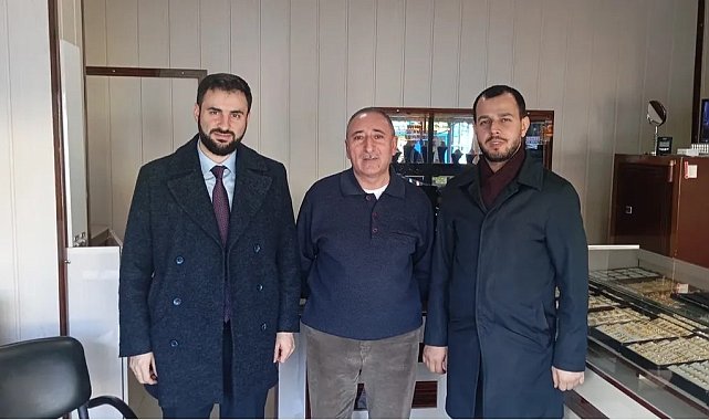 Diyadin İlçe Müftülüğü'nden esnaf ziyareti
