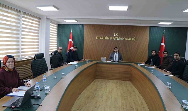 Diyadin'de kesimhaneler için bilgilendirme toplantısı yapıldı