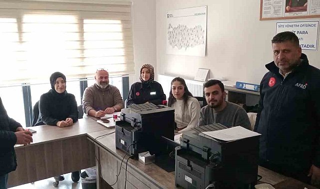 Doğanşehir'de 510 konut sahiplerine teslim edildi
