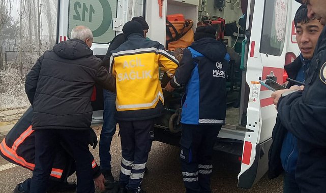 Doğanşehir'de zincirleme kaza: 1 yaralı
