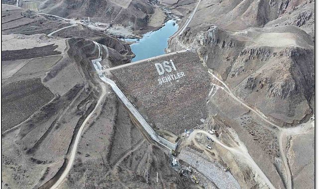DSİ'den Erzurum'a 31 milyar 447 milyon TL yatırım