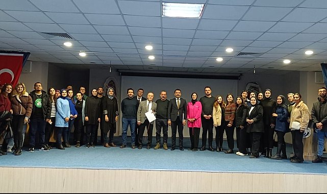 EBYÜ' de "Yeteneğim, Mesleğim ve Sürdürülebilirlik" semineri