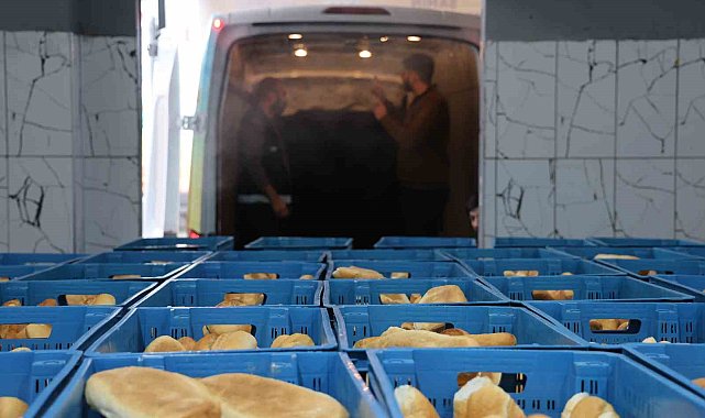 Elazığ Belediyesinden günlük 80 bin ekmek üretimi