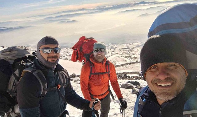 Elazığ Dağcılık Spor Kulübünden 2 haftada 2 zirve