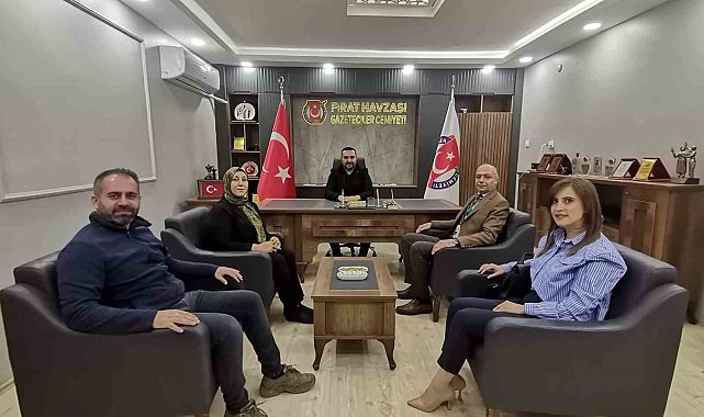 Elazığ Medilines Hastanesi yönetimi, FHGC ile bir araya geldi