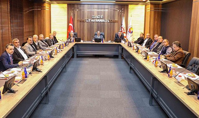 Elazığ TSO Yüksek İstişare Kurulu, ikinci toplantısını yaptı