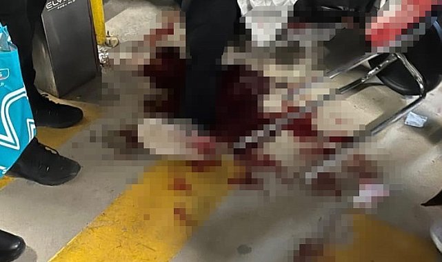 Elazığ'da alışveriş merkezinde bıçaklı kavga: 1 yaralı