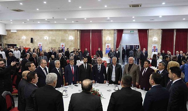 Elazığ'da basın konutları gündemi: Yetkililerden tam destek sözü