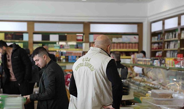 Elazığ'da bebek ve küçük çocuklar için üretilen gıdalar denetlendi