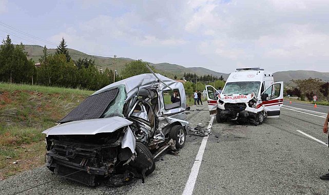 Elazığ'da bir yılda meydana gelen kazalarda 20 kişi hayatını kaybetti