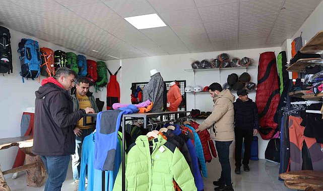 Elazığ'da Dağcılık ve Arama Kurtarma Spor Kulübü açılışı gerçekleştirildi