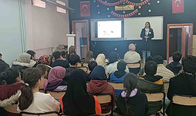 Elazığ'da geleceğimiz için gıdamızı koruyalım eğitimi