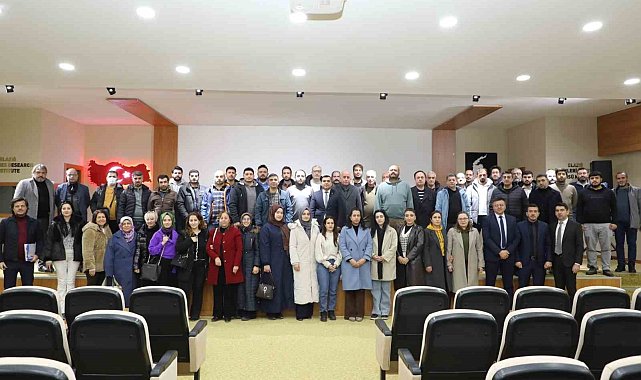 Elazığ'da hayvan hastalıkları ve zararlıları ile mücadele eğitimi