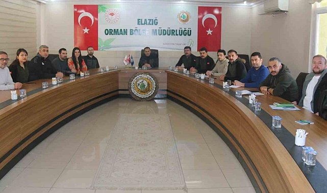 Elazığ'da kadastro ve mülkiyet eğitimi