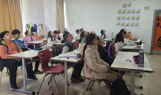 Elazığ'da öğrencilere çocukluk çağında fiziksel aktivitenin önemi eğitimi